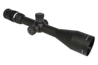 Trijicon AccuPoint 5-20x50 Rifle Scope features the green triangle post reticle